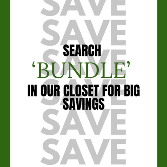Bundled Like Items= Big Savings - Picture 1 of 2